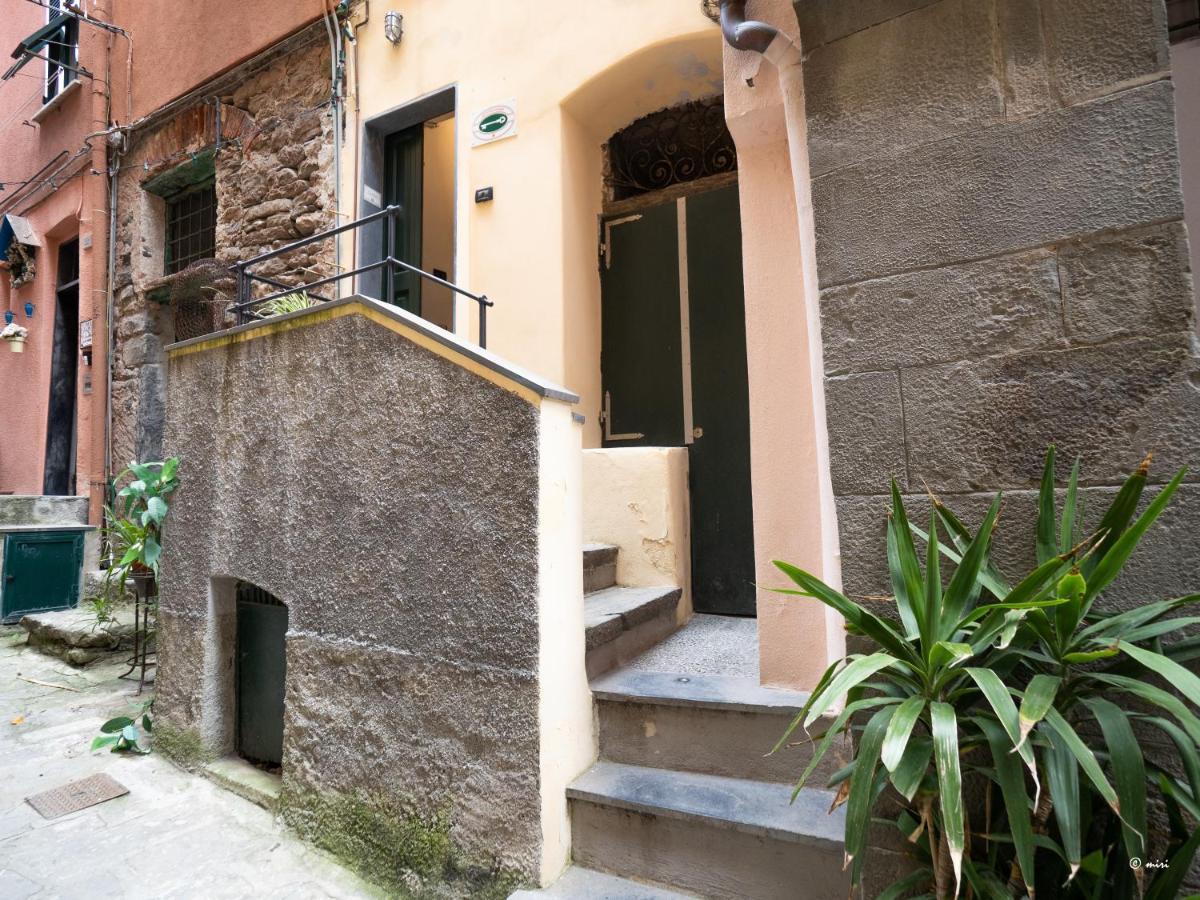 Zia Rina Studio Vernazza Exterior foto